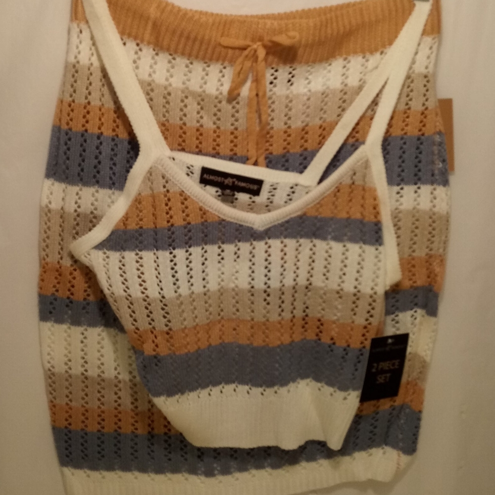 ALMOST FAMOUS 2PC SKIRT SET - Picture 4 of 9